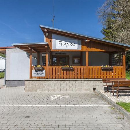 Pension Franko Český Krumlov Dış mekan fotoğraf