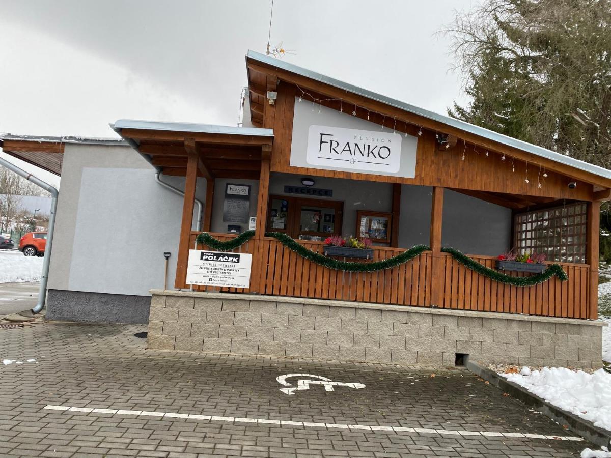 Pension Franko Český Krumlov Dış mekan fotoğraf