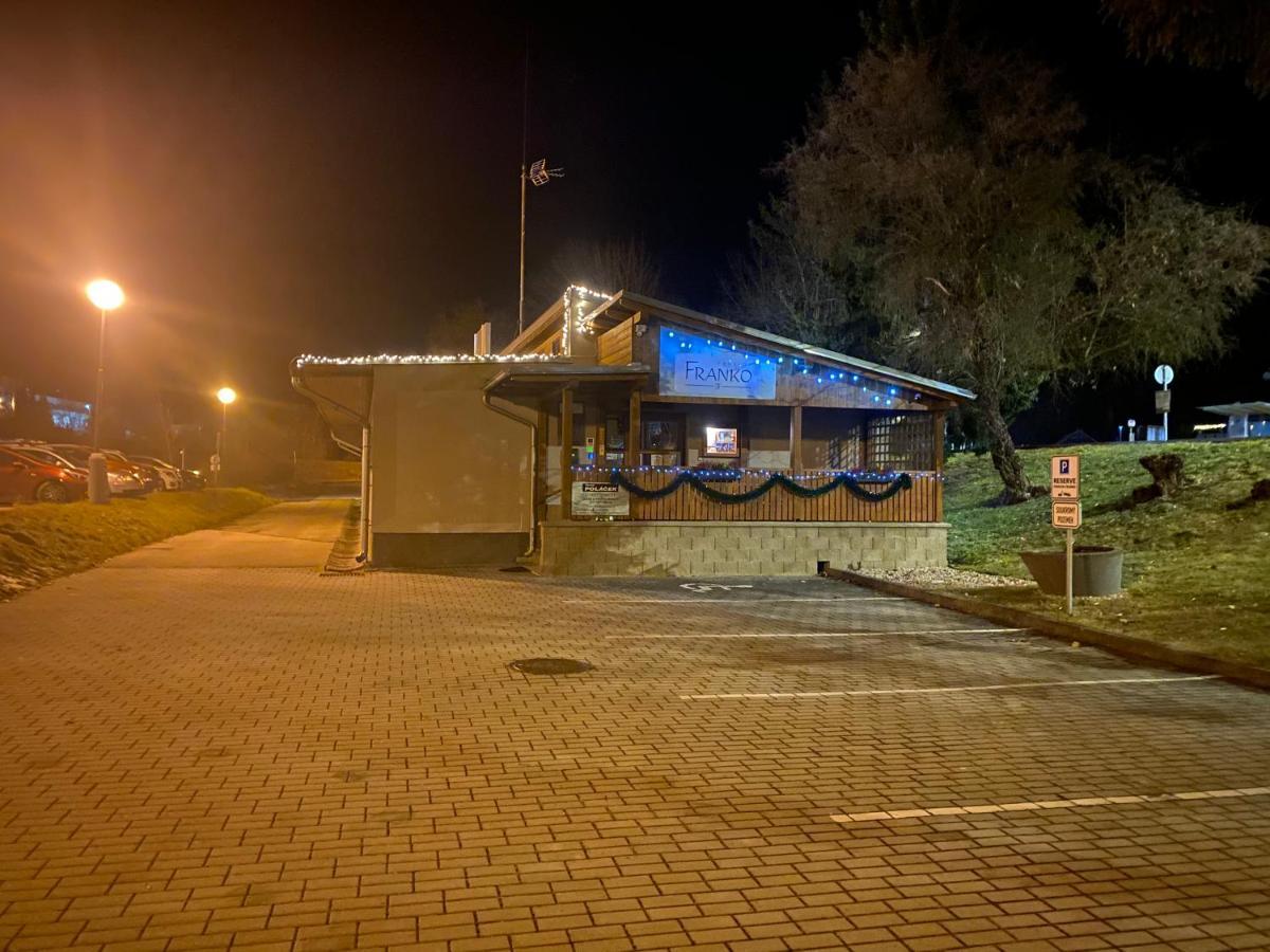 Pension Franko Český Krumlov Dış mekan fotoğraf