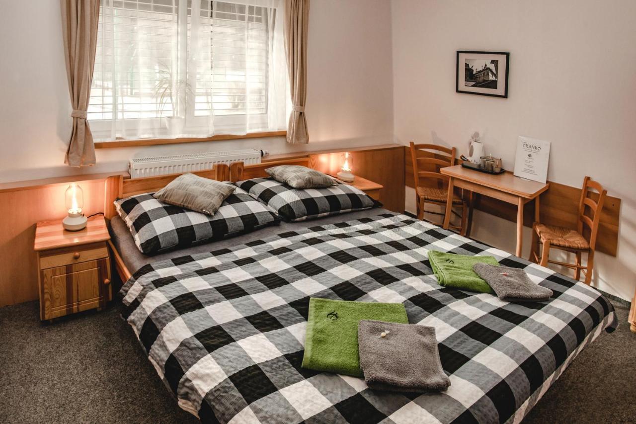 Pension Franko Český Krumlov Dış mekan fotoğraf