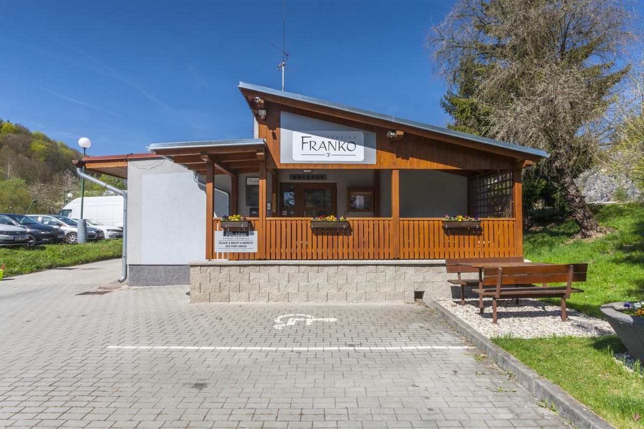Pension Franko Český Krumlov Dış mekan fotoğraf