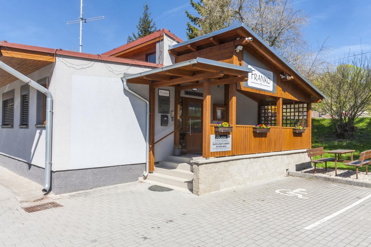 Pension Franko Český Krumlov Dış mekan fotoğraf