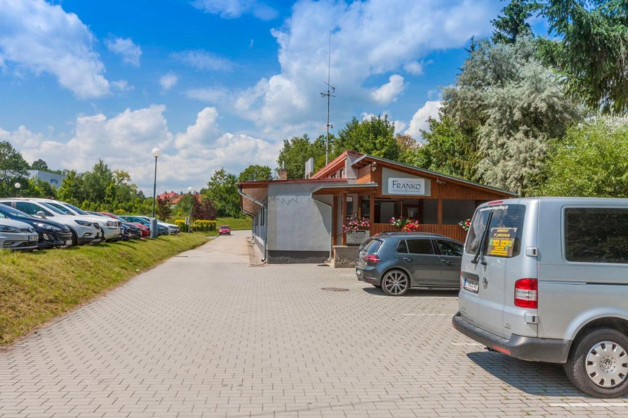 Pension Franko Český Krumlov Dış mekan fotoğraf